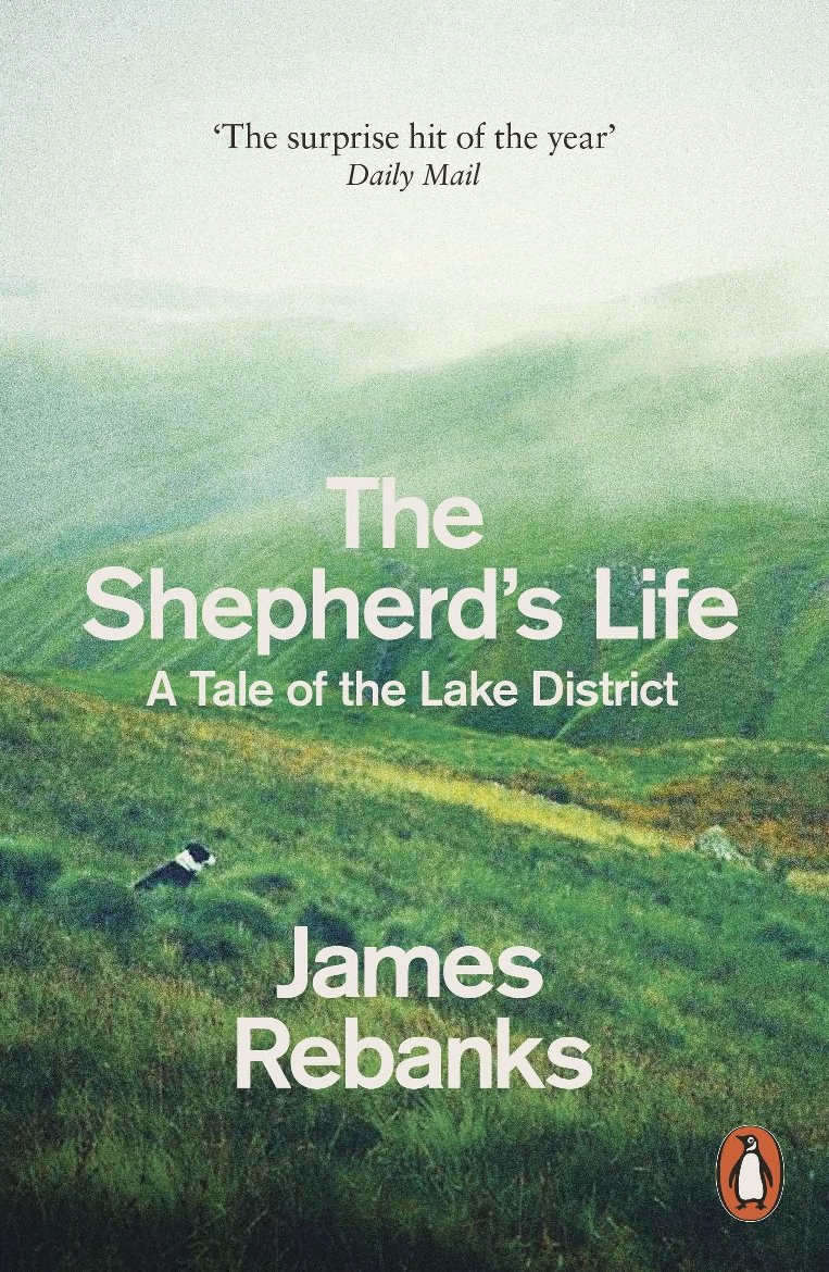 英文原版 放牧人生:湖区故事 The Shepherd's Life: A Tale of the Lake District