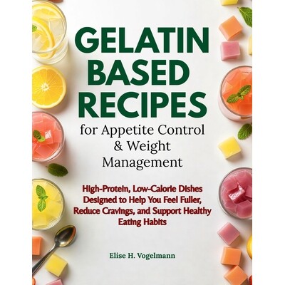 预订 Gelatin-Based Recipes for Appetite Control & Weight Management: High-Protein, Low-Calorie Dishes Designed to Help Y