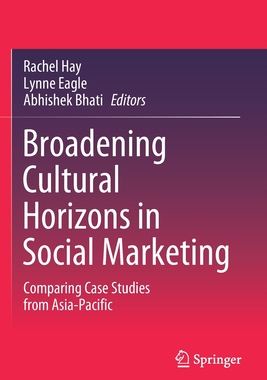 【预订】Broadening Cultural Horizons in Social Marketing 9789811585197