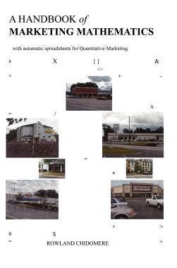 [预订]A Handbook of Marketing Mathematics: with automatic spreadsheets for Quantitative Marketing 9781403342713