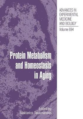 【预订】Protein Metabolism and Homeostasis in Aging