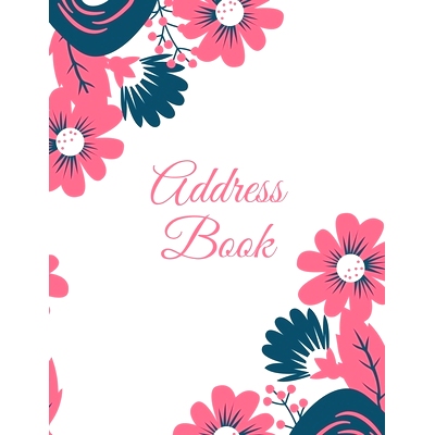 预订 Address Book: Alphabetical Contact & Phone Numbers Information Pages, Telephone Organizer Notebook, Use Every Day,