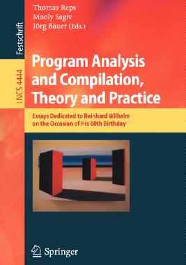 【预订】Program Analysis and Compilation, Theory and Practice