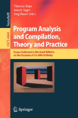 【预订】Program Analysis and Compilation, Theory and Practice