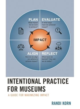 预订 Intentional Practice for Museums: A Guide for Maximizing Impact 博物馆的故意实践：*化影响力的指南: 9781538106365