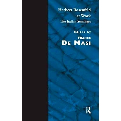 预订 Herbert Rosenfeld at Work: The Italian Seminars: 9781855752641