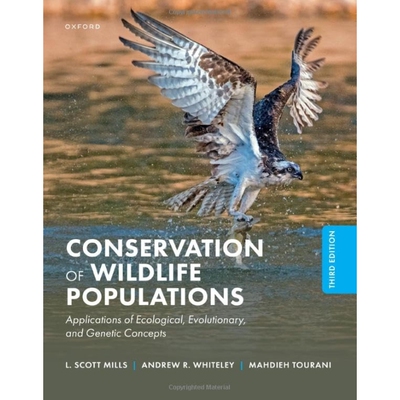 预订 Conservation of Wildlife Populations 野生动物种群保护 9780192898173