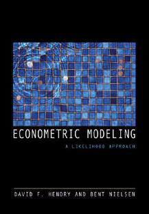【预订】Econometric Modeling