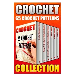 预订 Crochet: 65 Crochet Patterns: 9781546549024