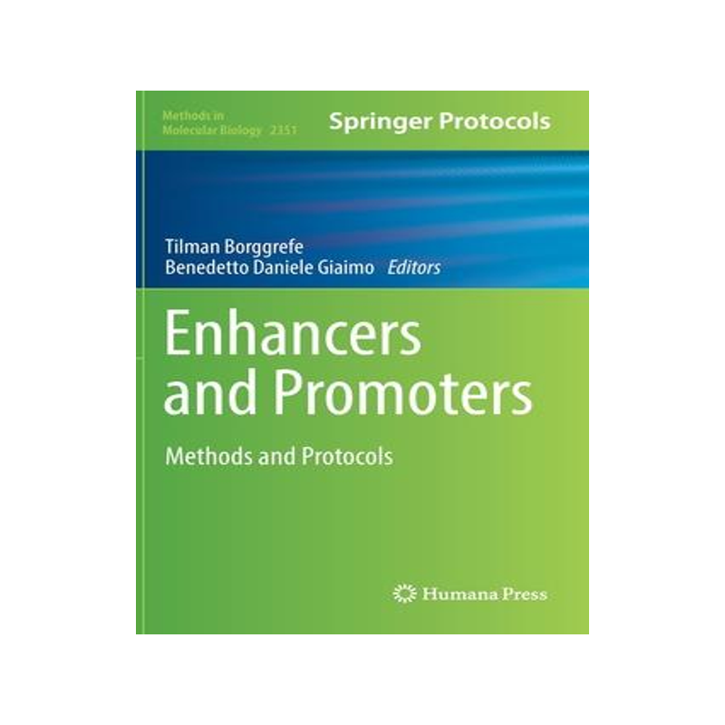[预订]Enhancers and Promoters 9781071615966