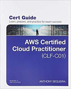 Certified Cloud Cert 预售 Guide C01 Aws Clf Practitioner