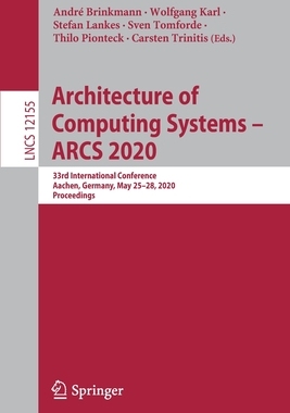【预订】Architecture of Computing Systems – ARCS 2020