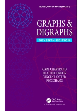 预订 Graphs & Digraphs 图形与有向图 第7版: 9781032606989