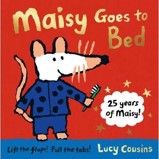 预订 Maisy Goes to Bed 梅西睡觉: 9781406371529