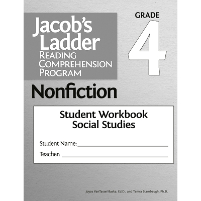 预订 Jacob’s Ladder Reading Comprehension Program: Nonfiction Grade 4, Student Workbooks, Social Studies (Set of 5): 97