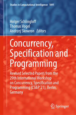 [预订]Concurrency, Specification and Programming