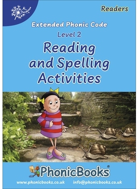 预订 Phonic Books Dandelion Readers Reading and Spelling Activities Vowel Spellings Level 2: Two to three spellings for