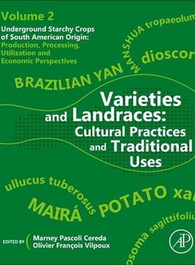 [预订]Varieties and Landraces 9780323900577