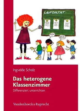 预订 Das heterogene Klassenzimmer: Differenziert unterrichten 异质课堂：差异化教学: 9783525701331