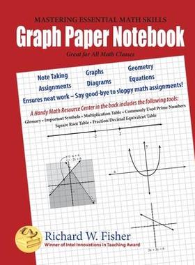 [预订]Graph Paper Notebook: Great for All Math Classes 9781733501866
