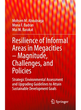 预订 Resilience of Informal Areas in Megacities – Magnitude, Challenges, and Policies: Strategic Environmental Assessme