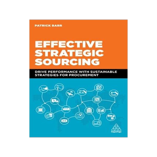[预订]Effective Strategic Sourcing 9781398605541
