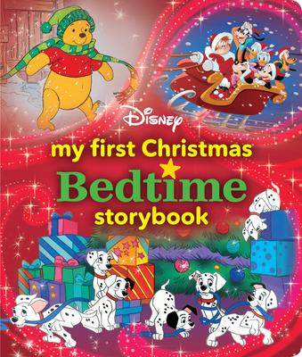 [预订]My First Disney Christmas Bedtime Storybook 9781368052702