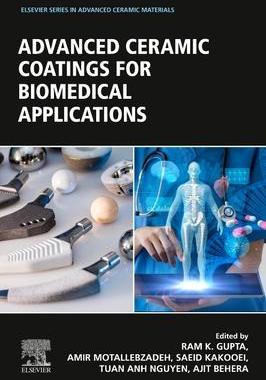[预订]Advanced Ceramic Coatings for Biomedical Applications 9780323996266