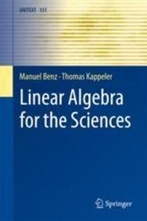 Algebra Linear for the 9783031272196 Sciences 预订