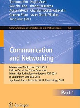 【预订】Communication and Networking