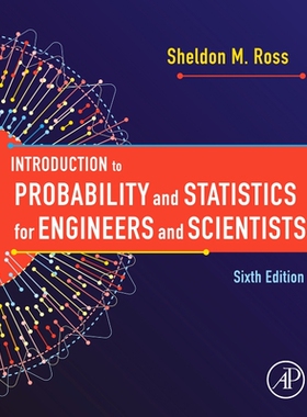 预订 【】Introduction to Probability and Statistics for Engineers and Scientists