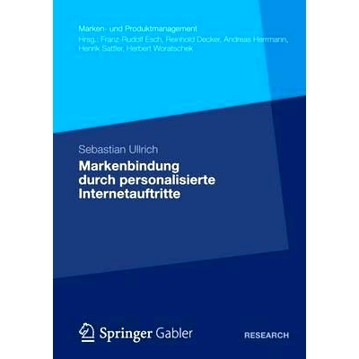 预订 Markenbindung durch personalisierte Internetauftritte: 9783658005085
