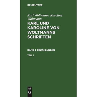 Woltmann Kkws Schriften T.1 9783111072784 Bd.1 预订