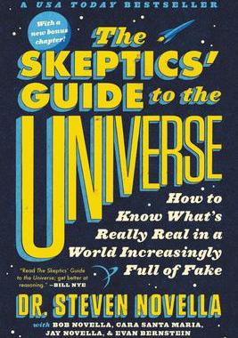 [预订]The Skeptics’ Guide to the Universe: How to Know What’s Really Real in a World Increasingly Full 9781538760529