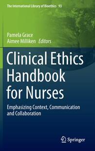 Ethics Clinical 预订 9789402421538 for Nurses Handbook