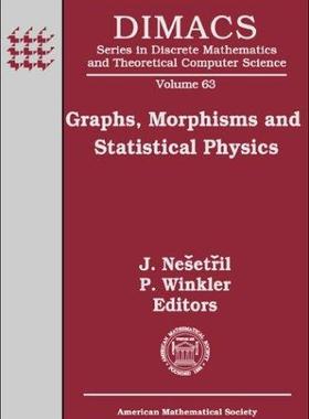 [预订]Graphs, Morphisms and Statistical Physics 9780821835517