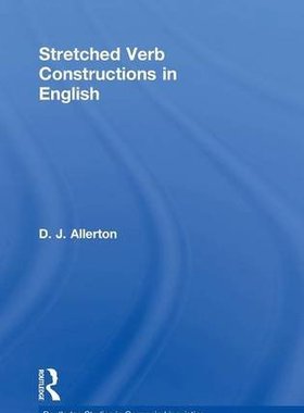 【预订】Stretched Verb Constructions in English