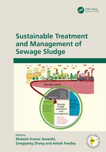 Management Sludge 9781032397962 and Sewage Treatment Sustainable 预订