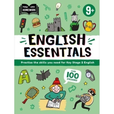 预订 Help With Homework: Age 9+ English Essentials 家庭作业辅导：9岁以上英语基础知识: 9781837950799