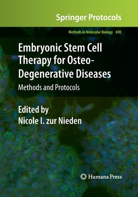 【预订】Embryonic Stem Cell Therapy for Osteo-Degenerative Diseases