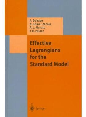 [预订]Effective Lagrangians for the Standard Model 9783540625704