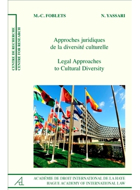 预订 Legal Approaches to Cultural Diversity/Approches juridiques de la diversité culturelle 文化多样性的法律途径: 97890