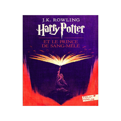 法语原版 哈利波特与混血王子 初版封面 绝版 J.K.罗琳 Harry Potter VI Harry Potter et le Prince de Sang-Mêlé