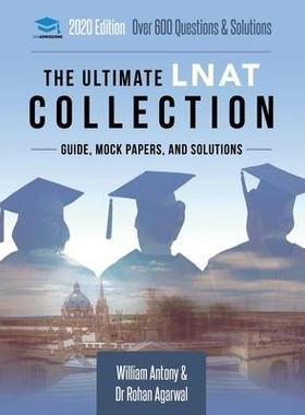[预订]The Ultimate LNAT Collection: 3 Books In One, 600 Practice Questions & Solutions, Includes 4 Mock Pa 9781912557301