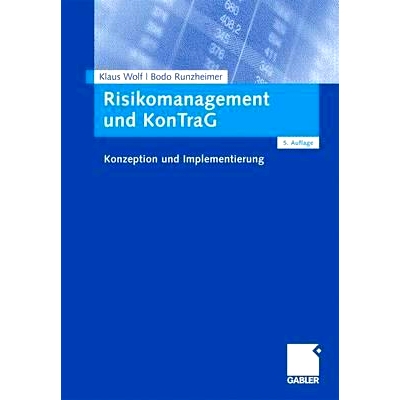 预订 Risikomanagement und KonTraG: Konzeption und Implementierung: 9783834915030