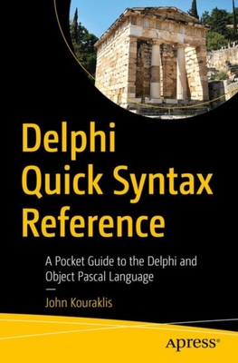 【预订】Delphi Quick Syntax Reference