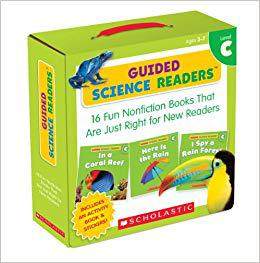 【预售】Guided Science Readers: Level C [Wit...