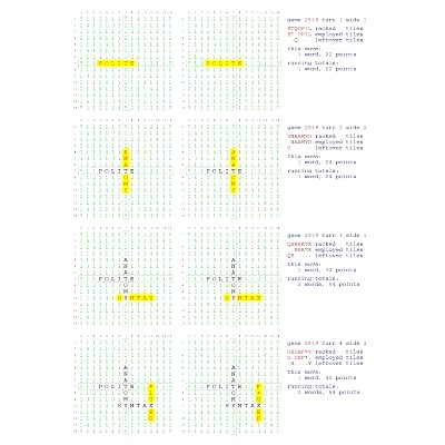 预订 Fifty Scrabble Box Scores Games 2501-2650: 9781540561534