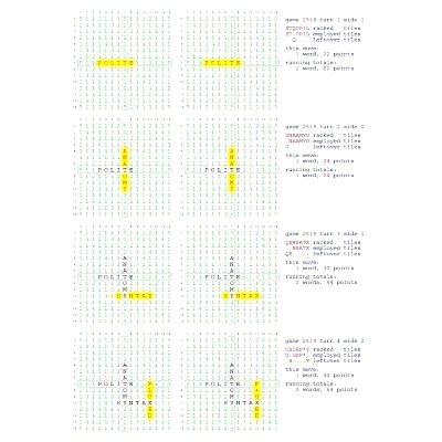 预订 Fifty Scrabble Box Scores Games 2501-2650: 9781540561534