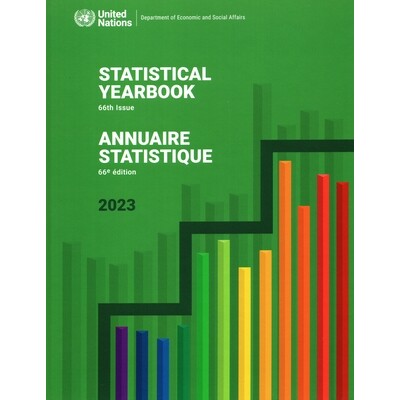 预订 Statistical Yearbook 2023, Sixty-sixth Issue 统计年鉴2023年第六十六期: 9789212592251